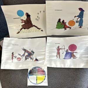 Cultural Art Print Collection